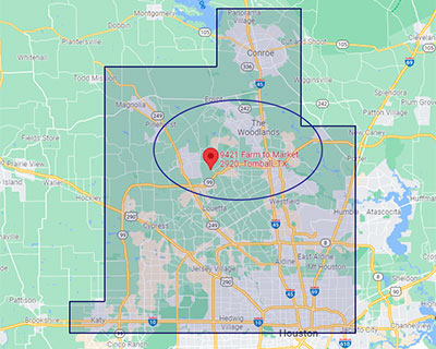 JLC Roofing and Construction - our location JLC Roofing and Construction our location
