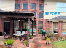 Patio Before & After