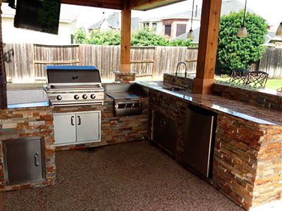 Outdoor Kitchens Spring, TX