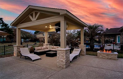 Pavilions Spring, TX